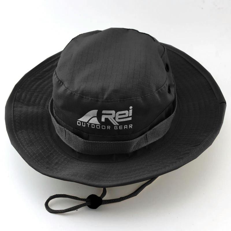 Topi rimba rei premium - topi rimba hat - topi pria wanita - topi outdoor premium - topi gaul - orig