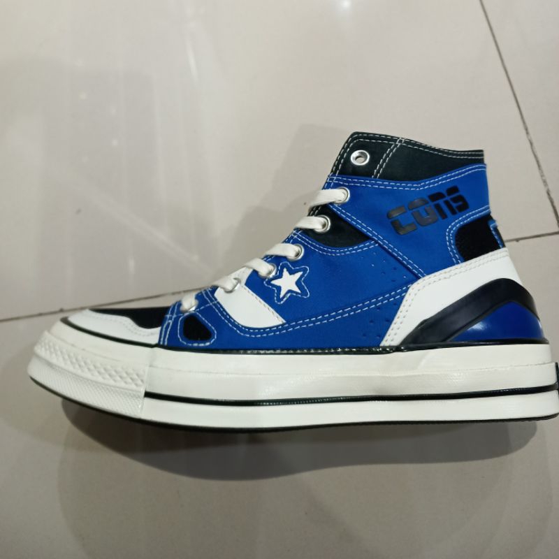 CONVERSE CHUCK 70 E260 HI BLUE WHITE 167828C
