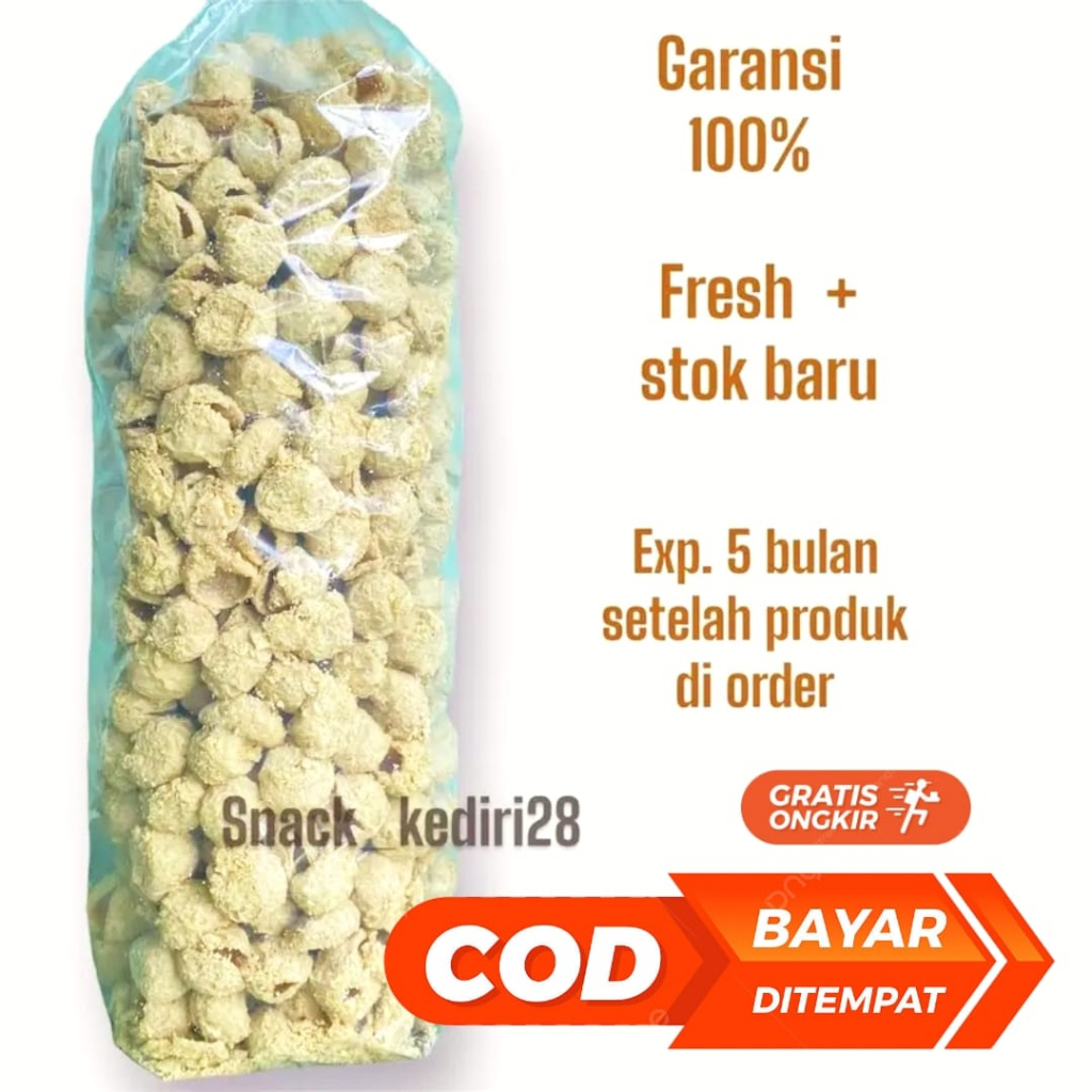 

Keripik Tahu Walik Kiloan 1kg