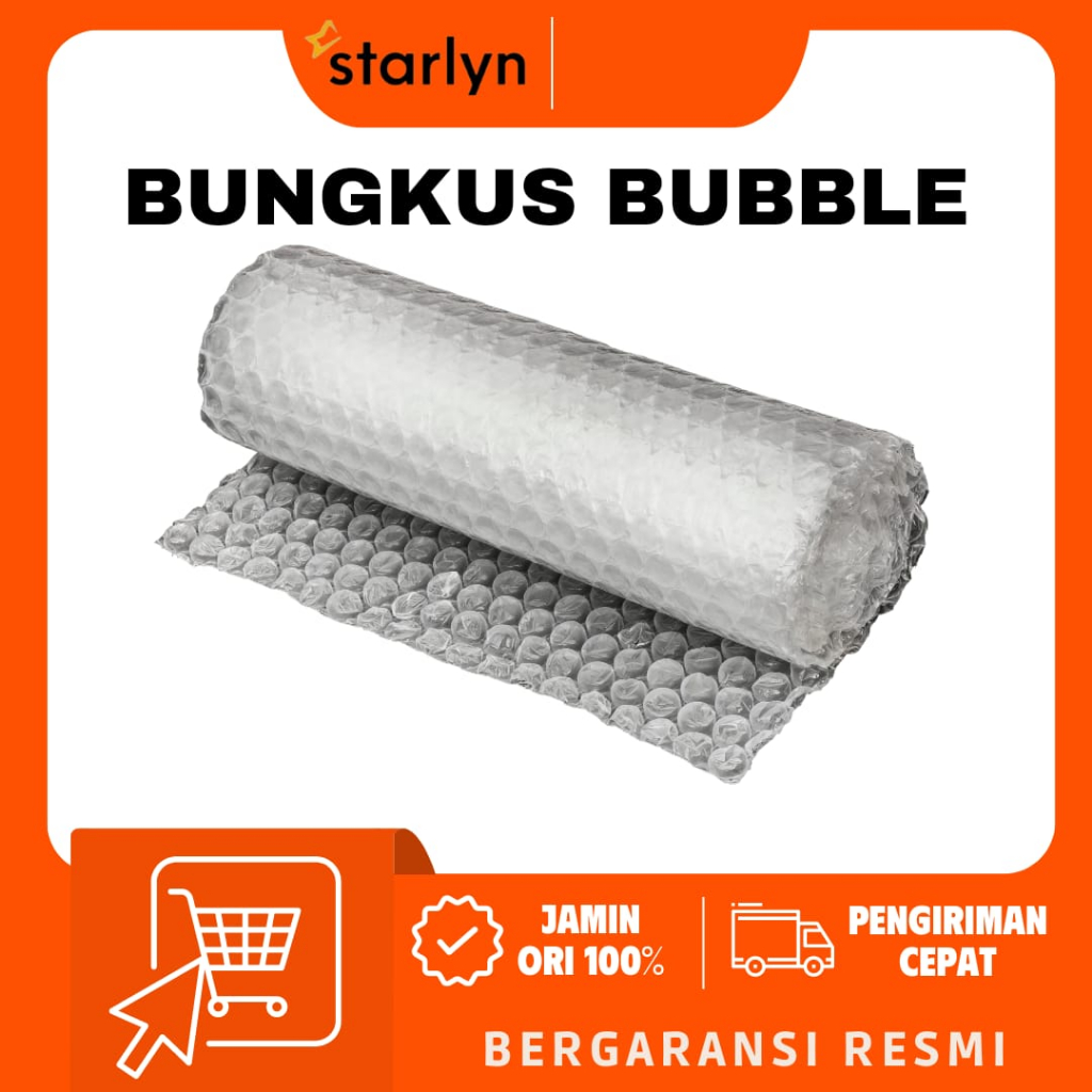 

Packing Bubble Wrap Tambahan