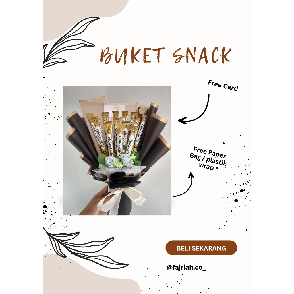 

BUKET SNACK WISUDA MURAH BUKET CIAMIS BUKET SNACK RANDOM