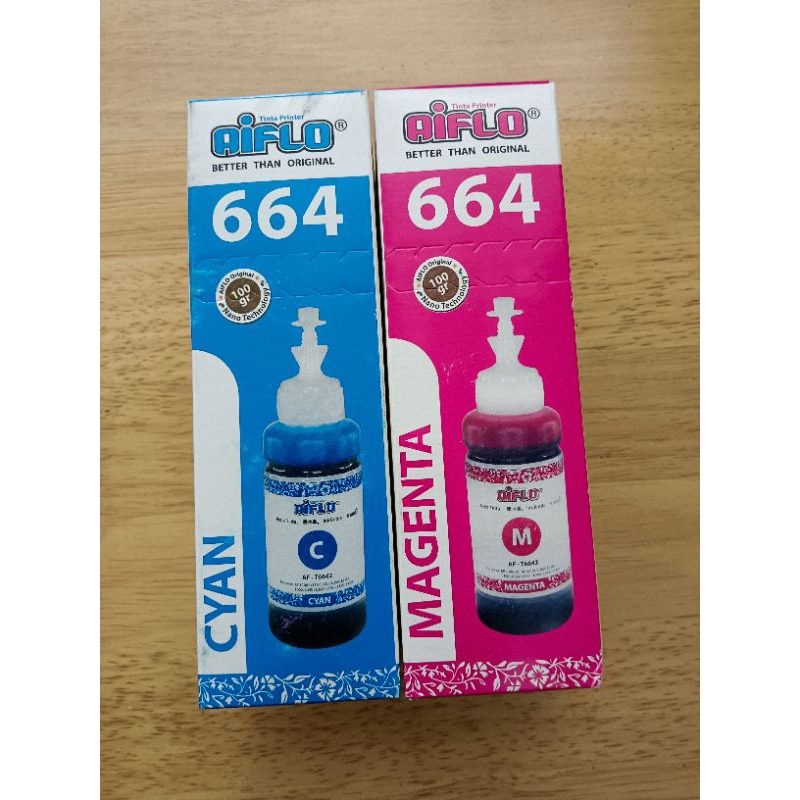 Tinta Epson 664 Original AIFLO untuk printer Epson L-series