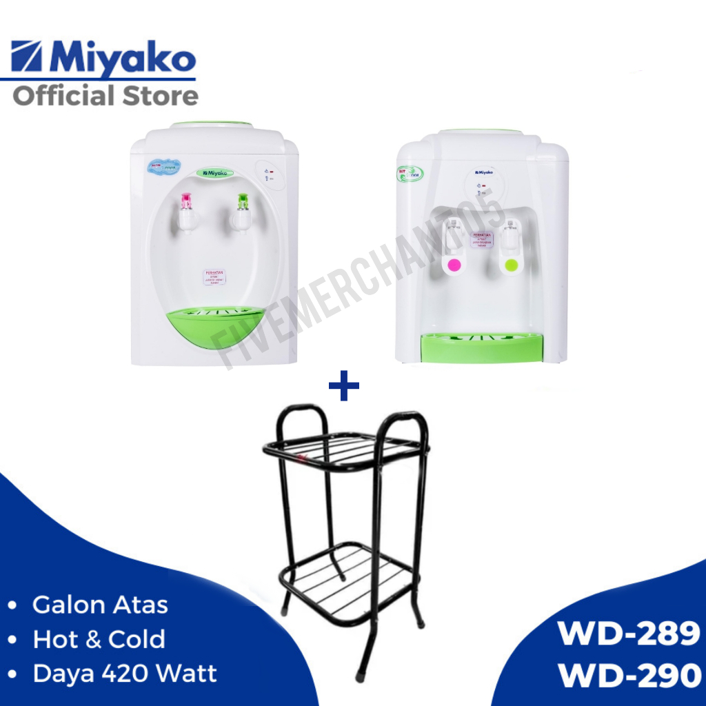 Dispenser Hot & Cool Miyako WD 290 PHC Dispenser Miyako 290 PHC Dispenser Miyako Hot & Cool WD 289