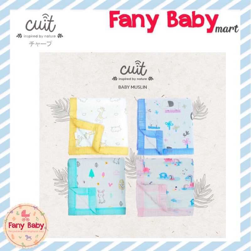 CUIT MUSLIN BLANKET