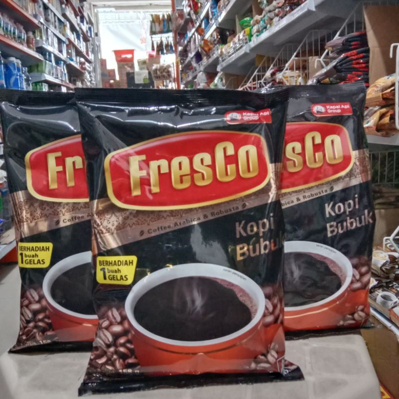 

KOPI FRESCO 165GR