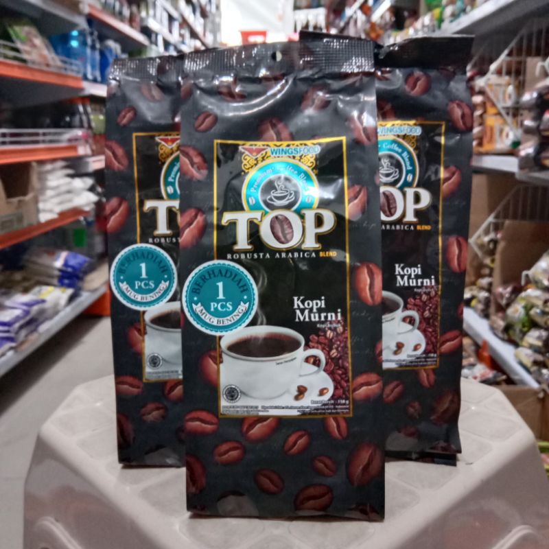 

TOP KOPI MURNI 165GR