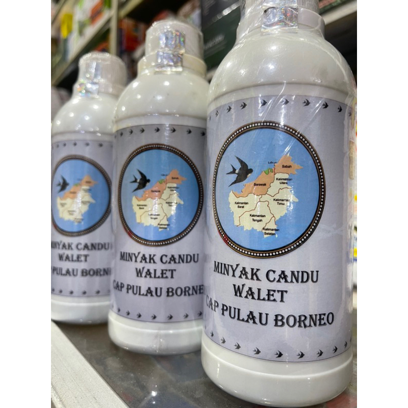 CANDU WALET CAP PULAU BORNEO ASLI ORGINAL 100%