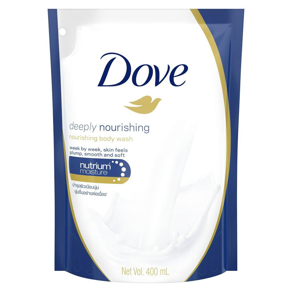 Buy Dove Deeply Nourishing Body Wash 400 ml + Vaseline Aloe Soothe FREE Vaseline SPF 24 100 ml