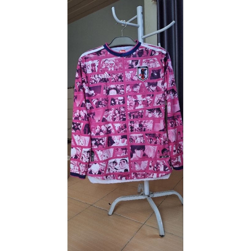 Jersey Jepang motif anime