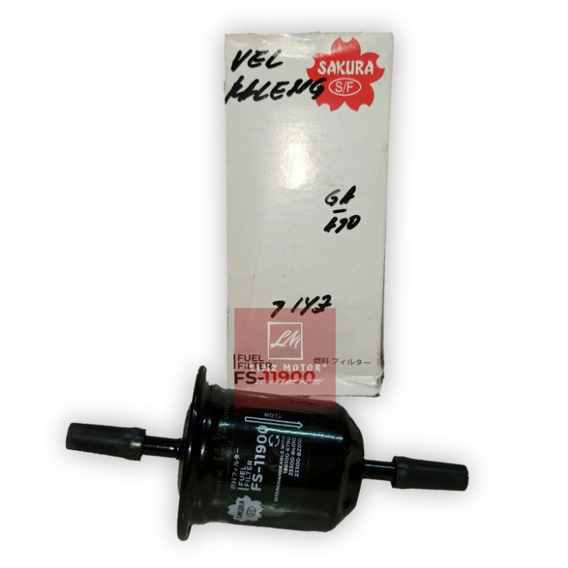 Fuel Filter-Filter Bahan Bakar Bensin Toyota Avanza & Veloz 2011-2020 & Xenia 2011-2019