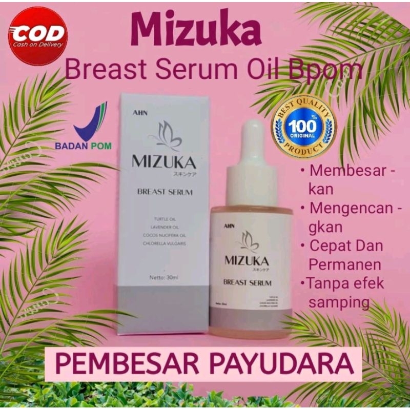 MIZUKA BREAST SERUM OIL SERUM PAYUDARA Organik