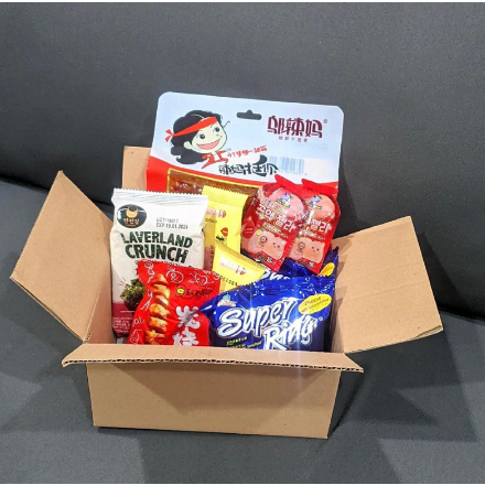 

TERMURAH Paket Bundling Snack import Isi 9 Pcs