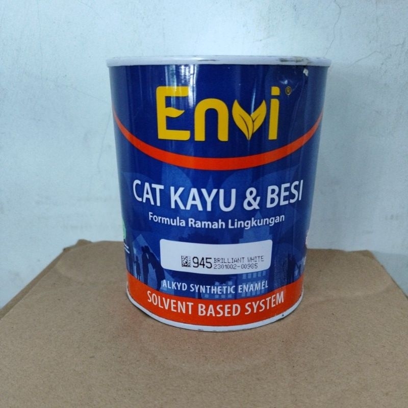 Cat Kayu Besi ENVI 900 gr
