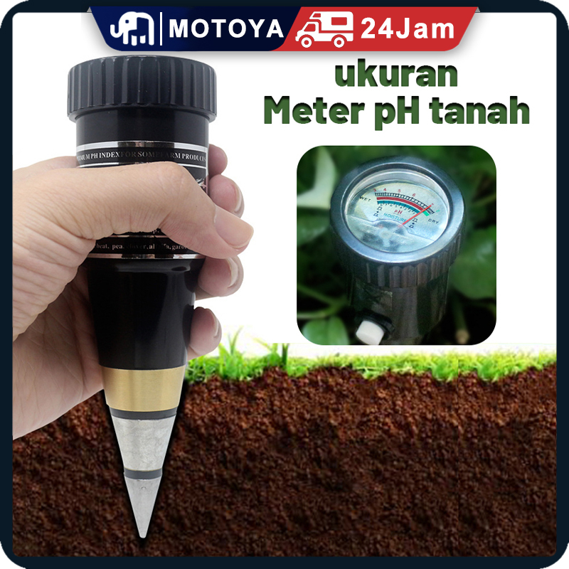 2 in 1 Pen Alat pengukur ph tanah /Pengukur ph tanah digital /3 ~ 8ph /alat ukur ph tanah /Untuk Taman Rumah Kaca Pertanian Rumput