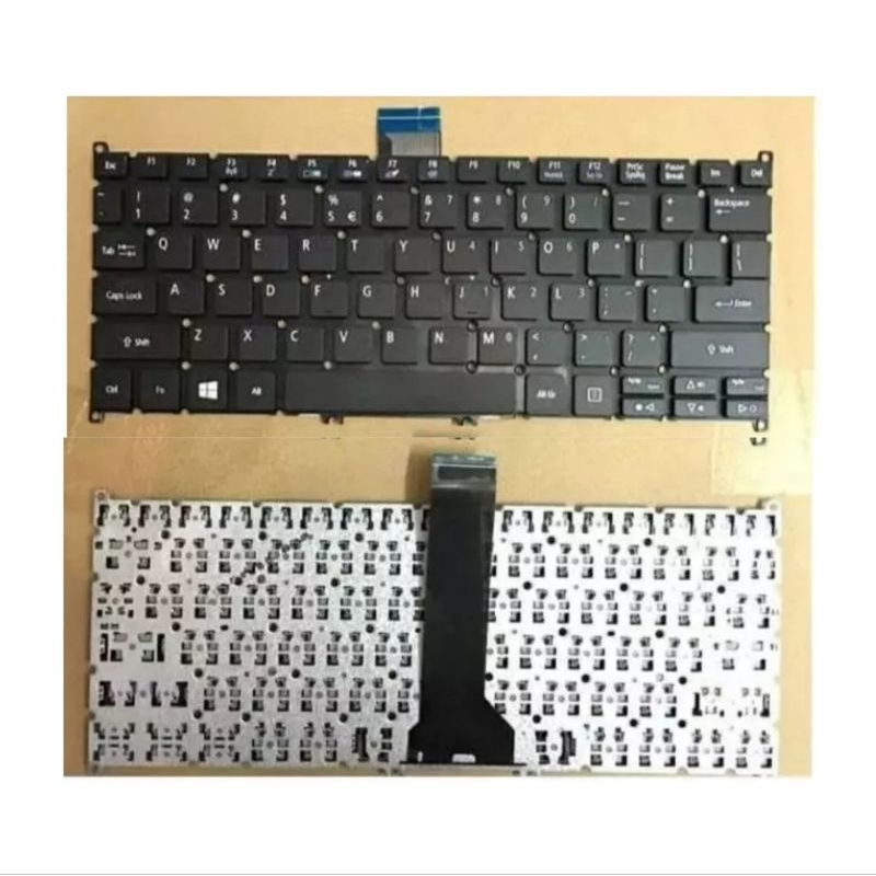 Keyboard Acer Aspire V5-122,V5-132,V5-121,V5-122,V5-123,725,V5-122,V5-122P,ES1-111,ES1-111M,V5-122,V5-122P,V5-122, V5-122P,V5-122, V5-132.Hitam Baru Original Bergaransi Bisa COD.
