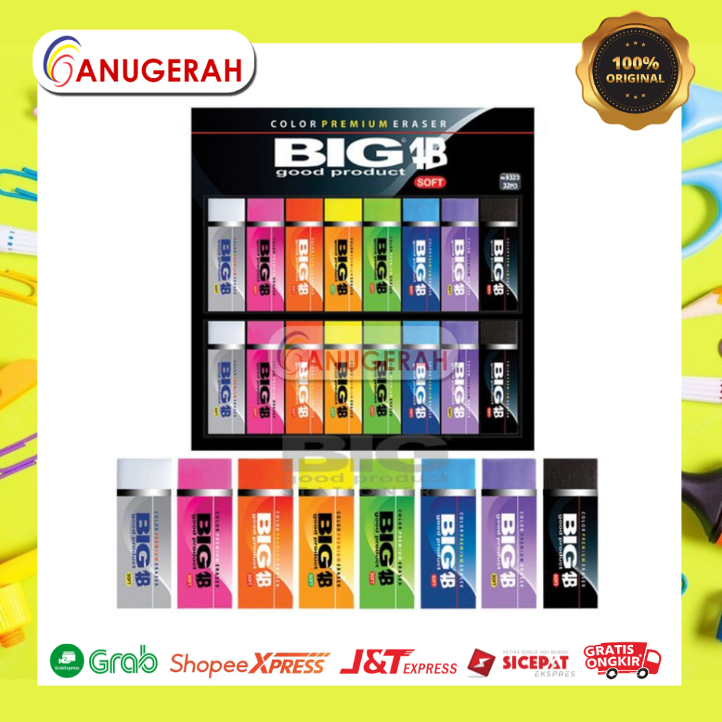 

BIG B-32 9323 PREMIUM PENGHAPUS