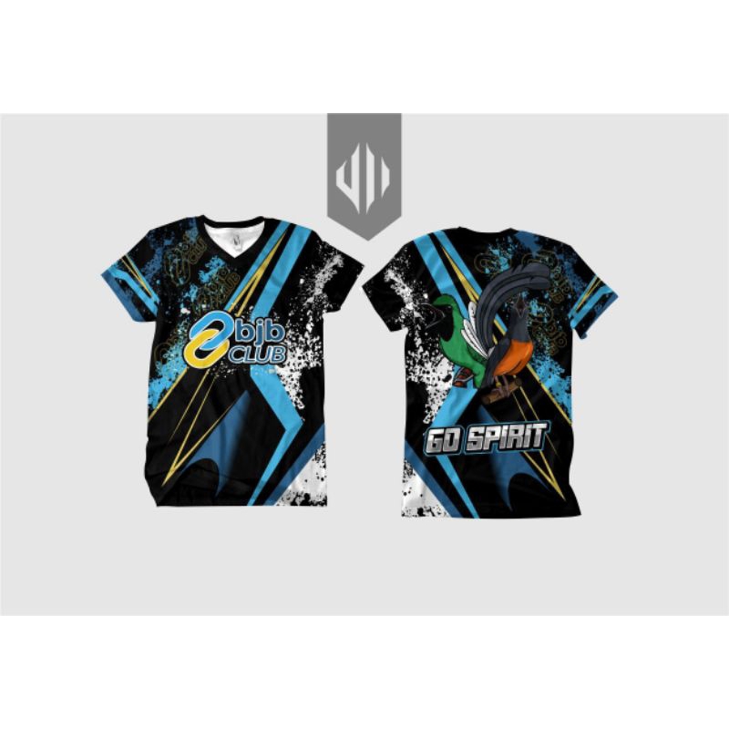 kaos jersey kicau mania jersey burung kacer lovebird kenari murai batu