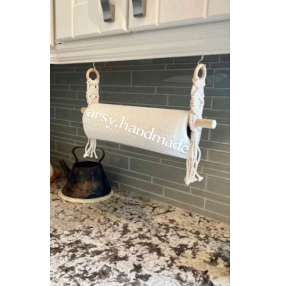 Tempat Tissue Dapur, Gantungan Tissue Gulung, Tissue Dapur.