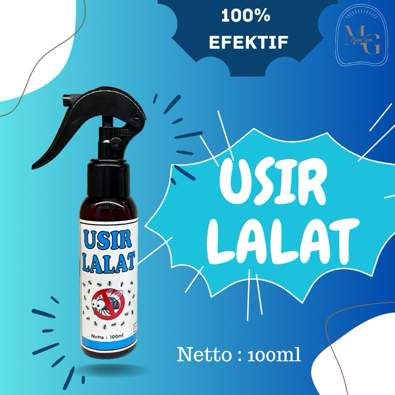 Usir Lalat 100ml | Pengusir Lalat 100ml | Pembasmi Lalat 100ml | Usir Lalat 100% Ampuh | Pengusir La