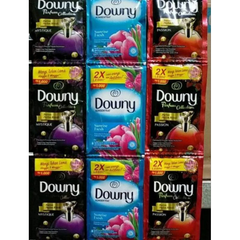 Downy pewangi pakaian 500 & 1000 (kecil&besar)