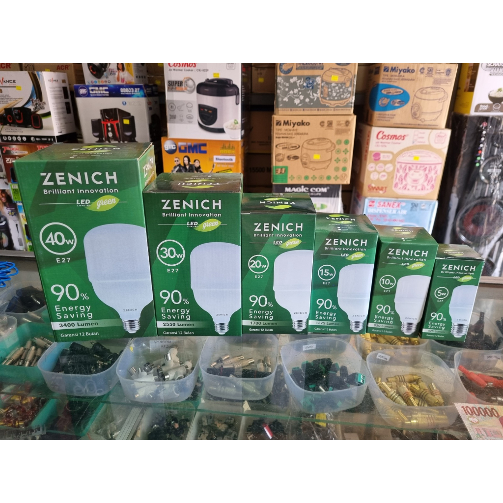 Lampu Led Tabung Zenich