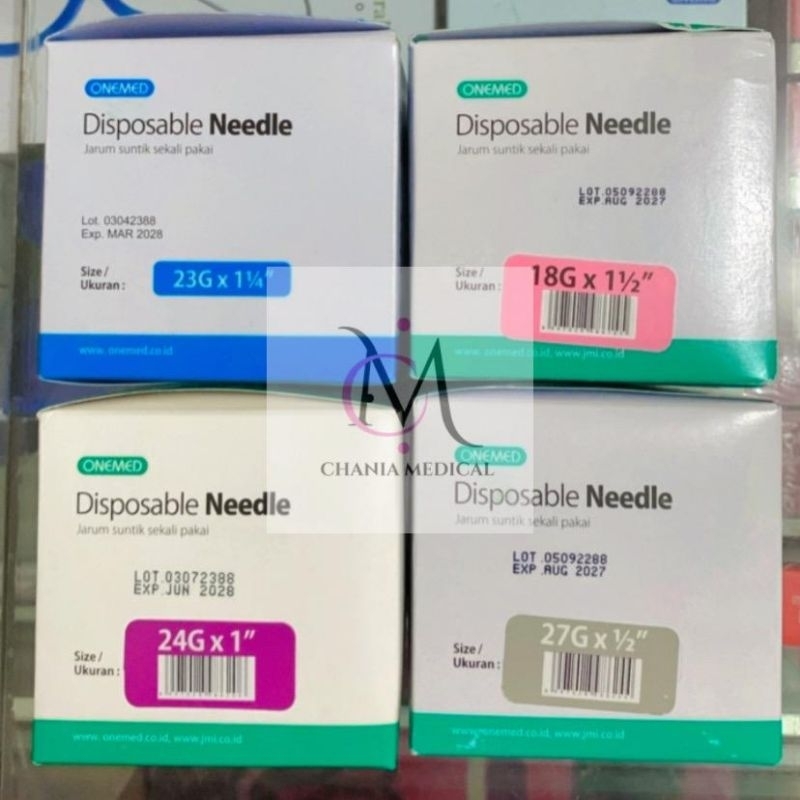Needle Onemed 18 23 24 27G