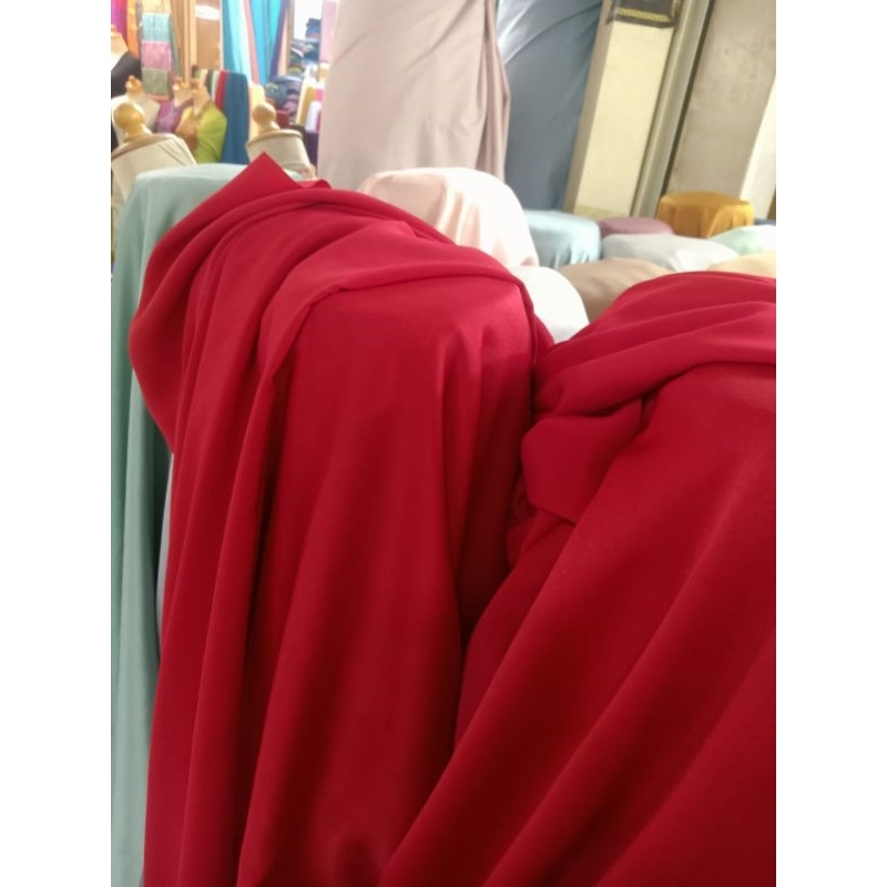 Satin Maxmarra, Kain satin Silk, Bahan Furing , Bahan Lapisan Kebaya