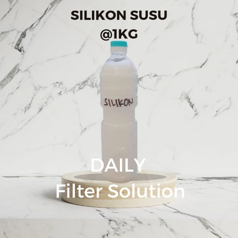 Silikon / Silicon Cair Untuk Mengkilapkan Ban Motor Mobil 1 Kg