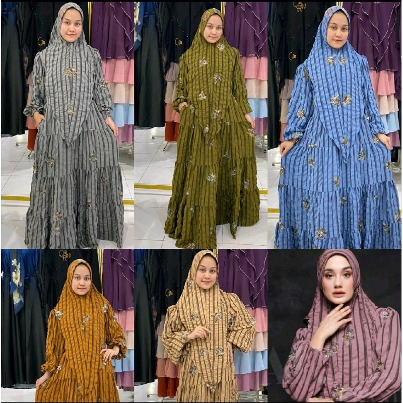 Gamis ALUNA MIRRANDA EMMA