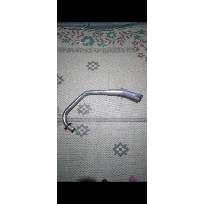 leheran knalpot standar Tiger 2000 copotan