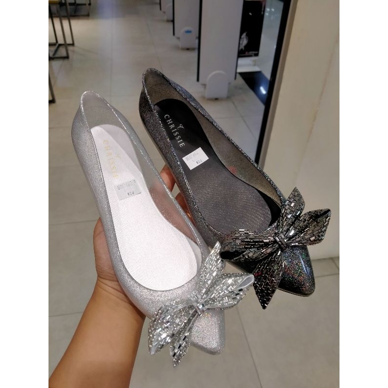 CHRISSIE JELLY FLAT SHOES by PAYLESS harga normal 299.000