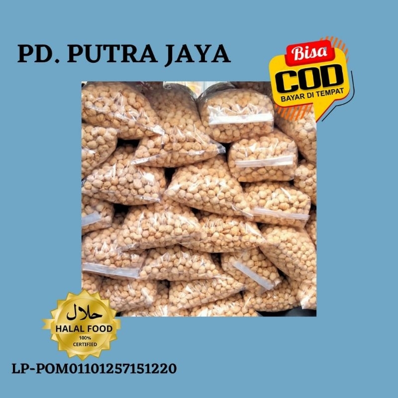 

Batagor Mini Kering isi 500 butir