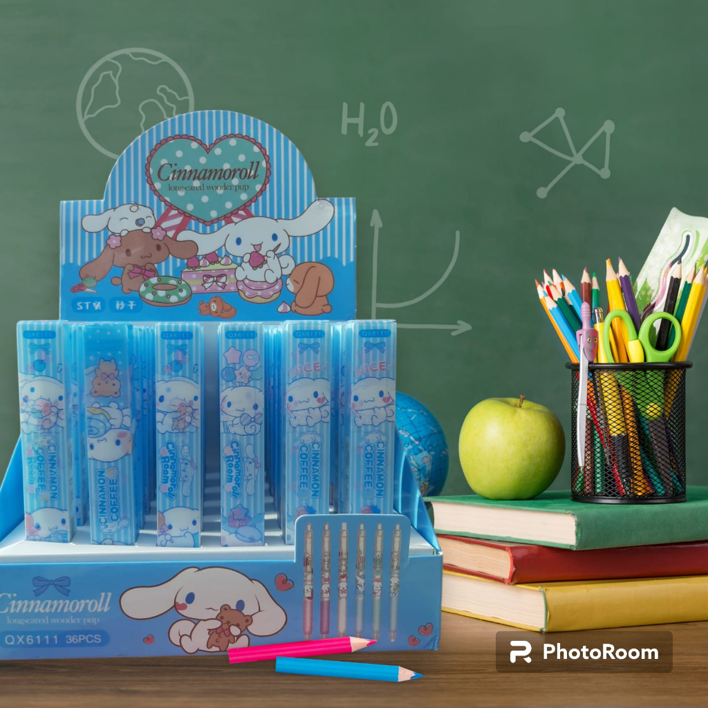 

Pulpen Cinnamoroll Bliend Box 0,5mm