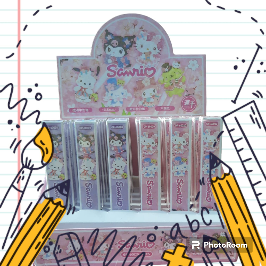 

Pulpen Sanrio Blind Box 0.5 mm