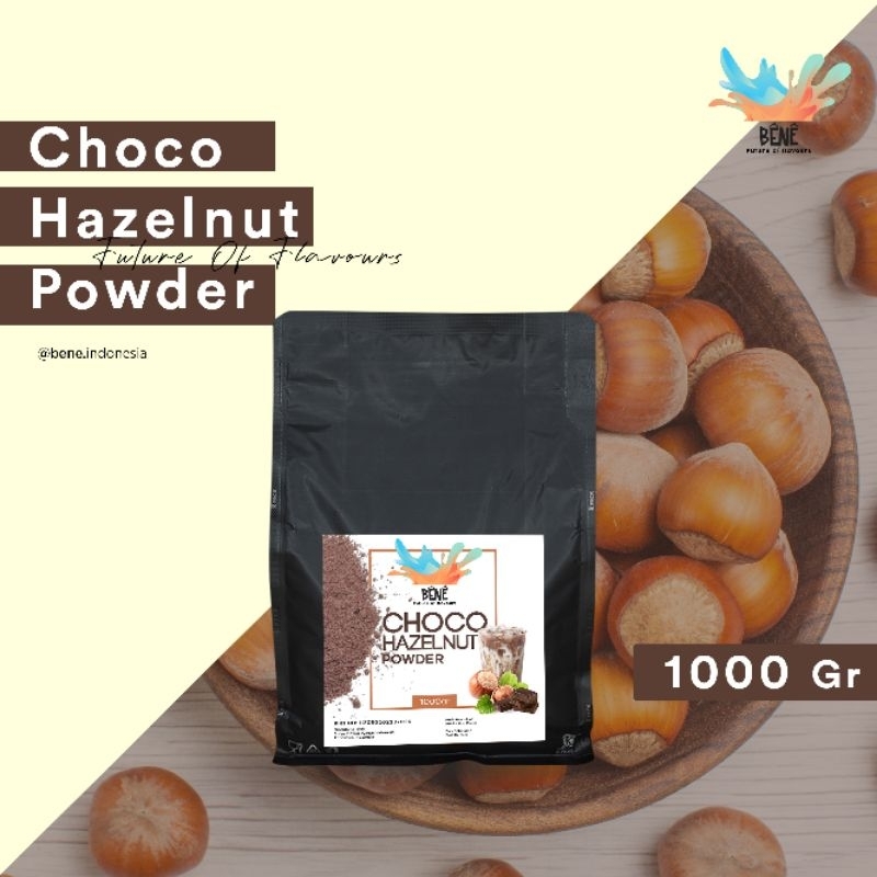 

BENE POWDER CHOCO HAZELNUT 1000gr