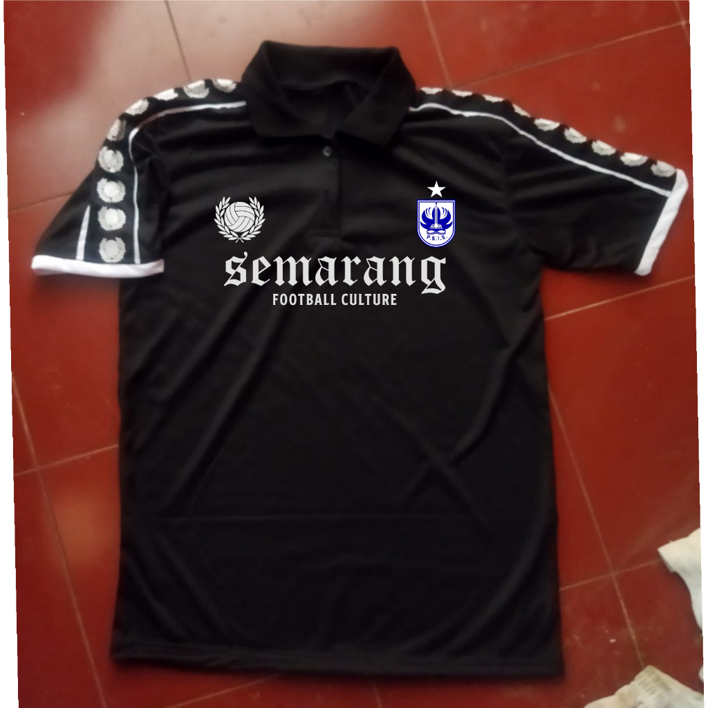 KAOS PSIS SEMARANG POLO CASUAL FOOTBAL PSIS SEMARANG