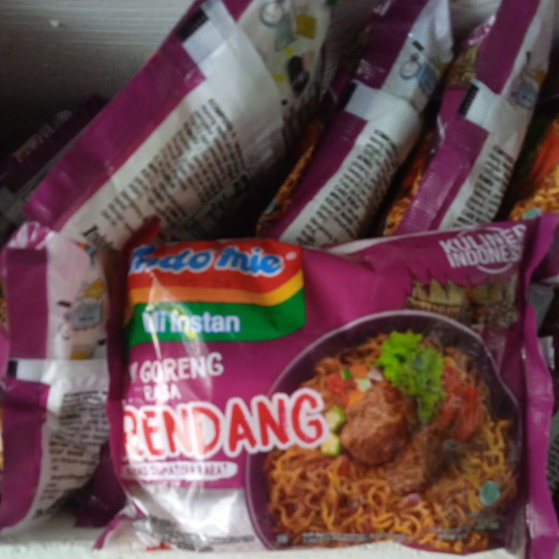 

Indomie rendang 10 Bks /kuliner Indonesia