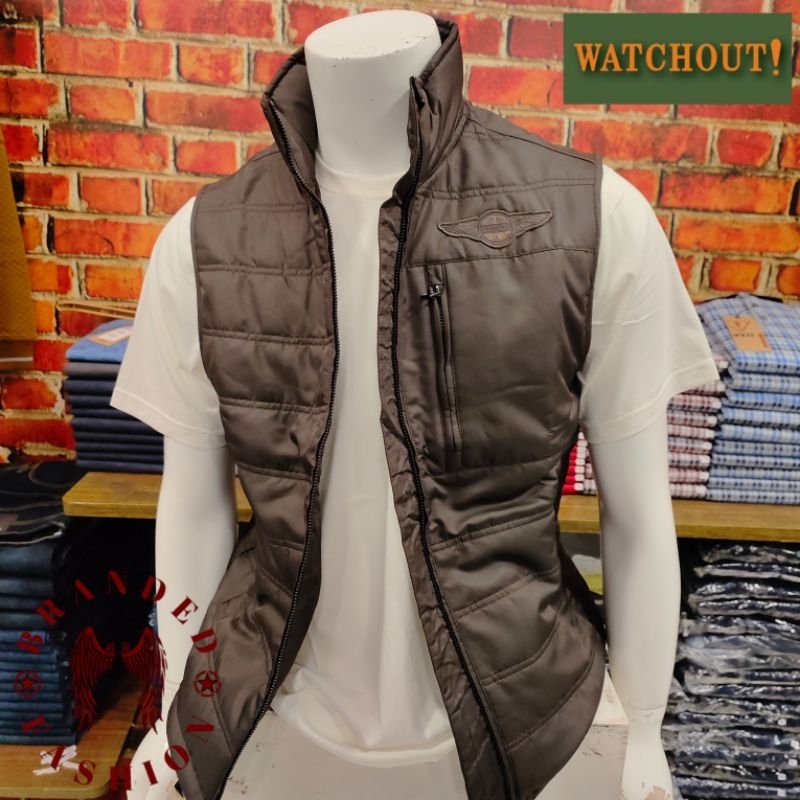 WATCHOUT CASUAL ROMPI PRIA WJ600190021 BROWN