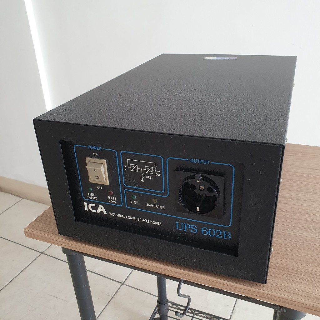 ICA PN602B PN 602B UPS PC Stabilizer Line Interactive 1200va 600 watt Aksesoris Komputer