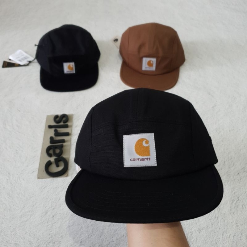 CARHARTT WIP BACKLEY CAP - BLACK