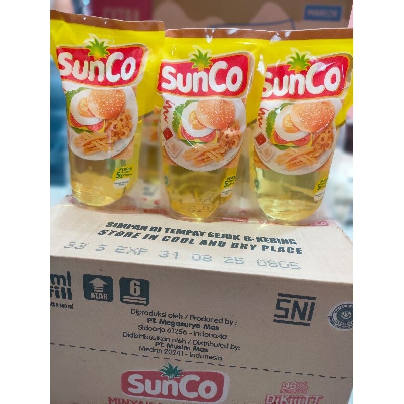 

minyak goreng sunco 500ml