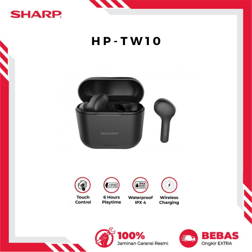 SHARP EARPHONE HP-TW10