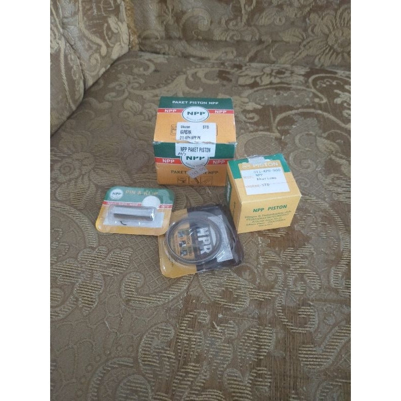 piston npp oversize std supra x 125/kharisma