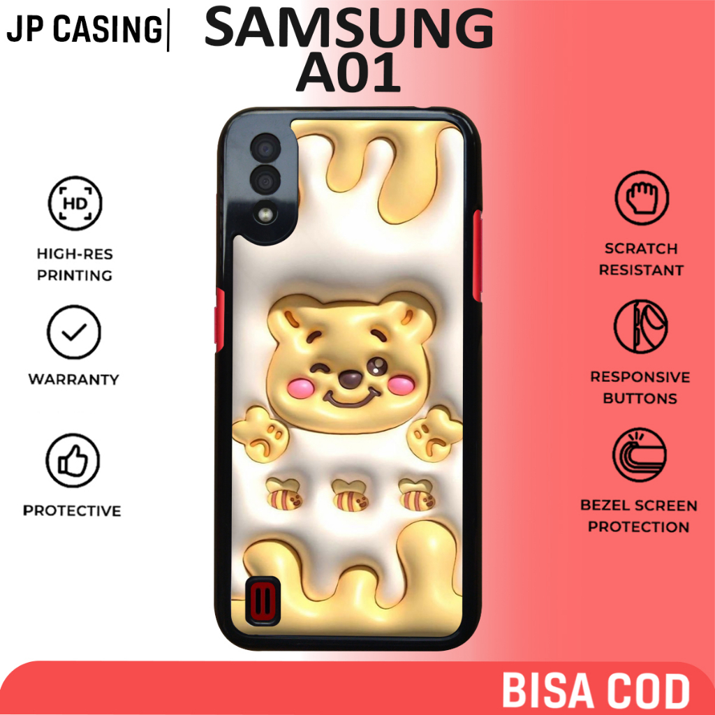 Case Samsung A01 Terlaris Cute 07 Hardcase Softcase Glossy Casing Samsung 01 Termurah Terbaru