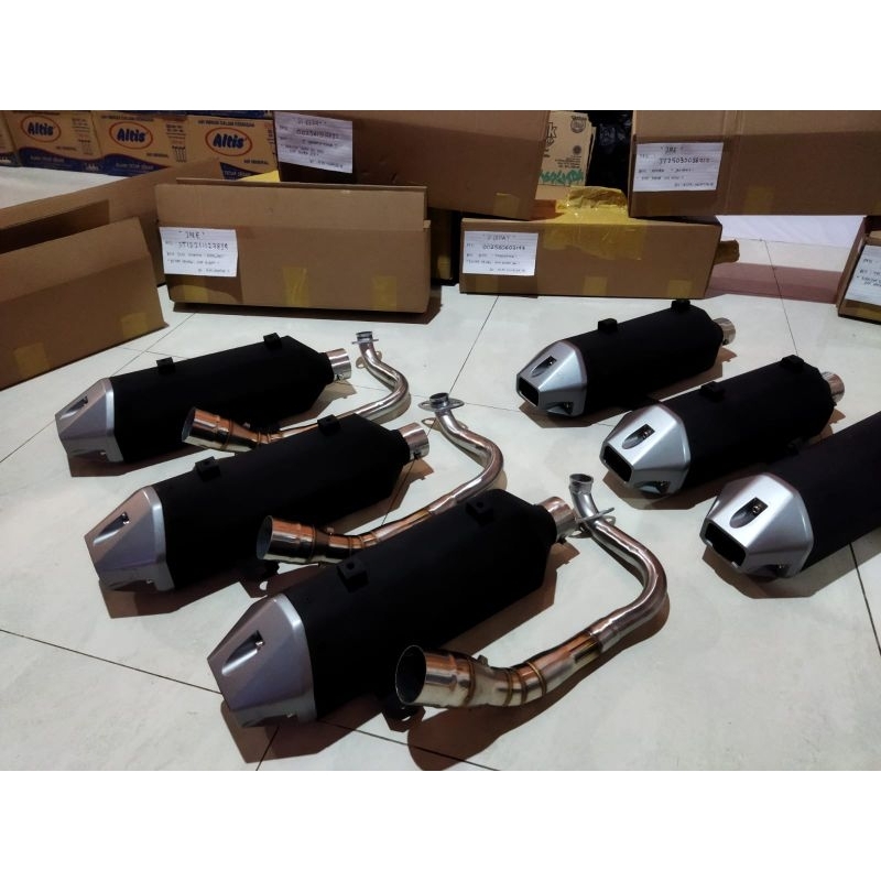 Knalpot Standart racing CB 150 R / CBR 150 R / CB 150 X