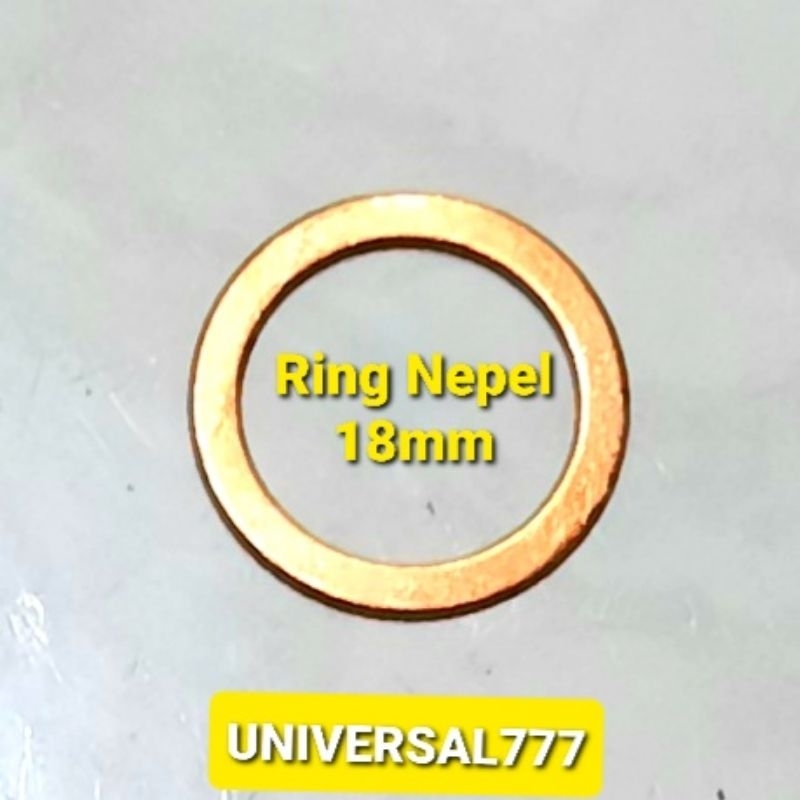 M18 Ring Tembaga Nepel Solar Oli 18mm 18 mm
