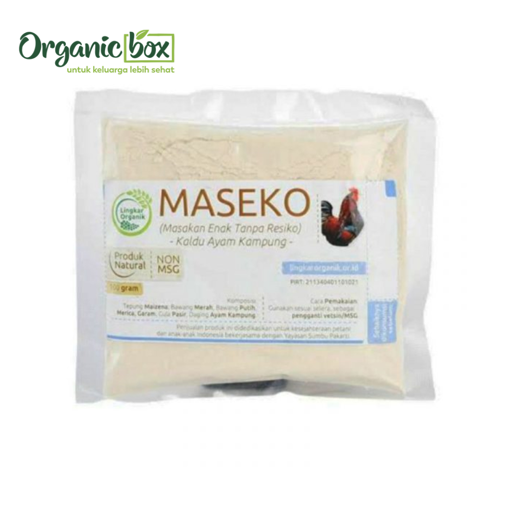 

LO MASEKO AYAM PLASTIK 100GR