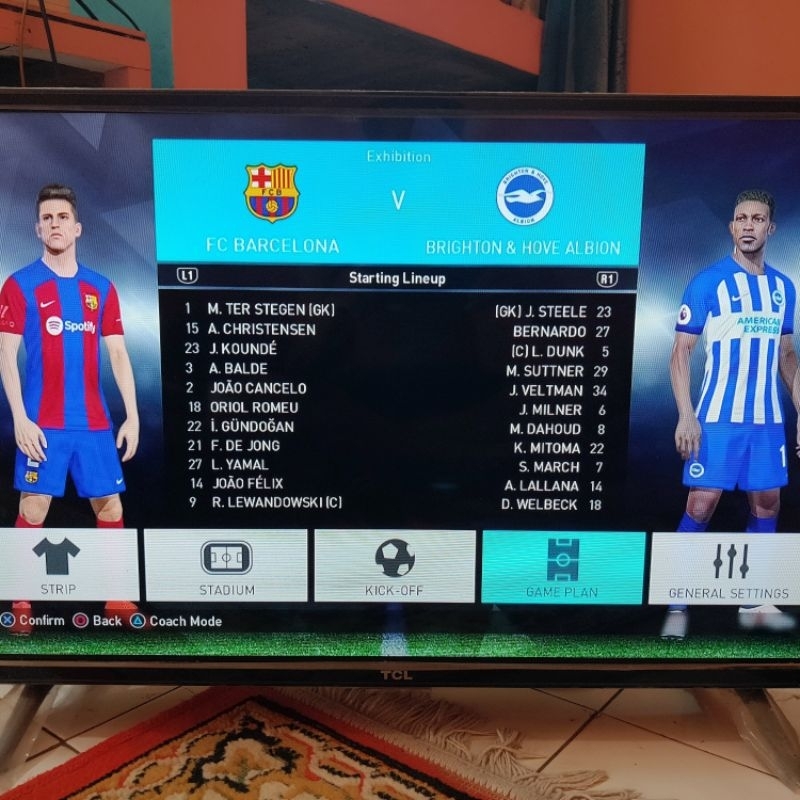 Patch Option File PES 2018 PS4 Terbaru 2020 2021