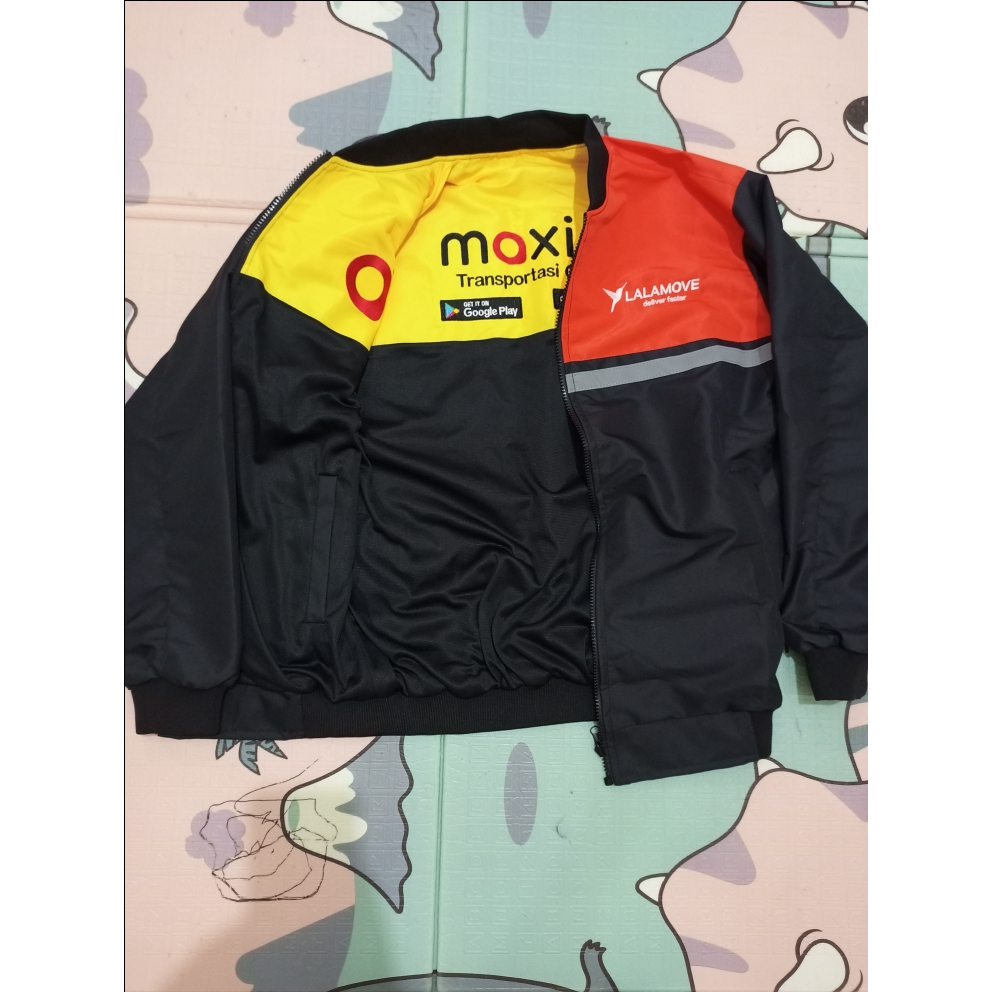 bukan rompi lalamove maxim#ini Jaket