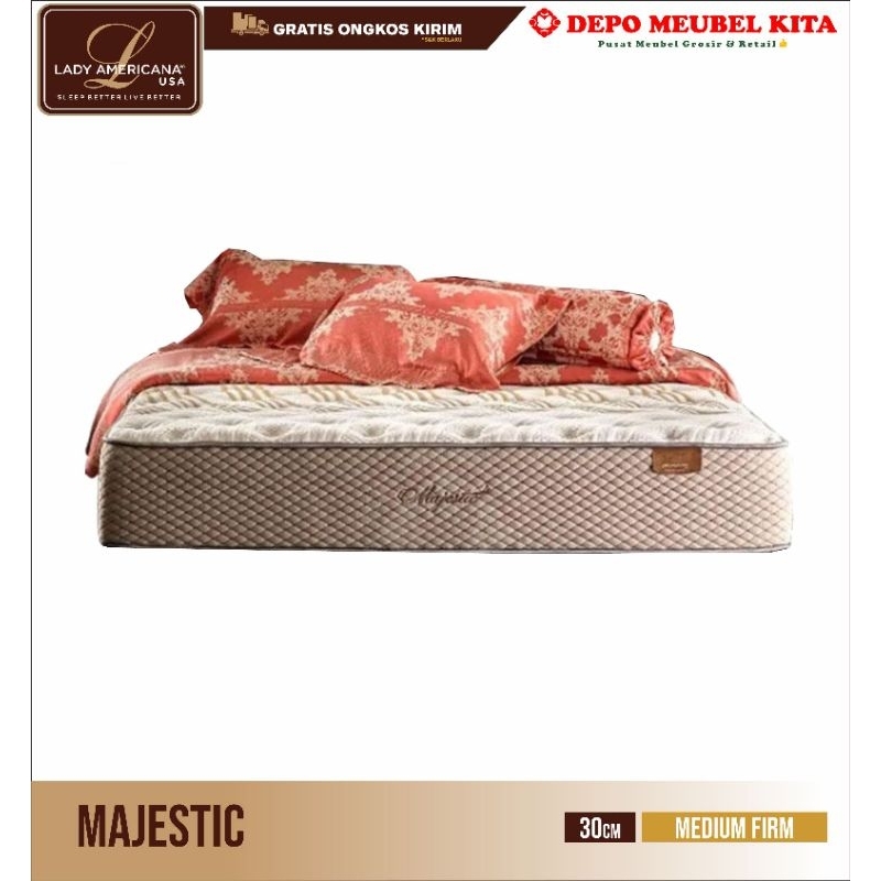 Lady Americana Majestic 160x200 Mattress Only